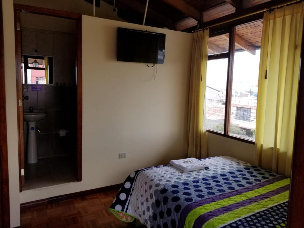 Hostal El Confort Quito Norte Экстерьер фото