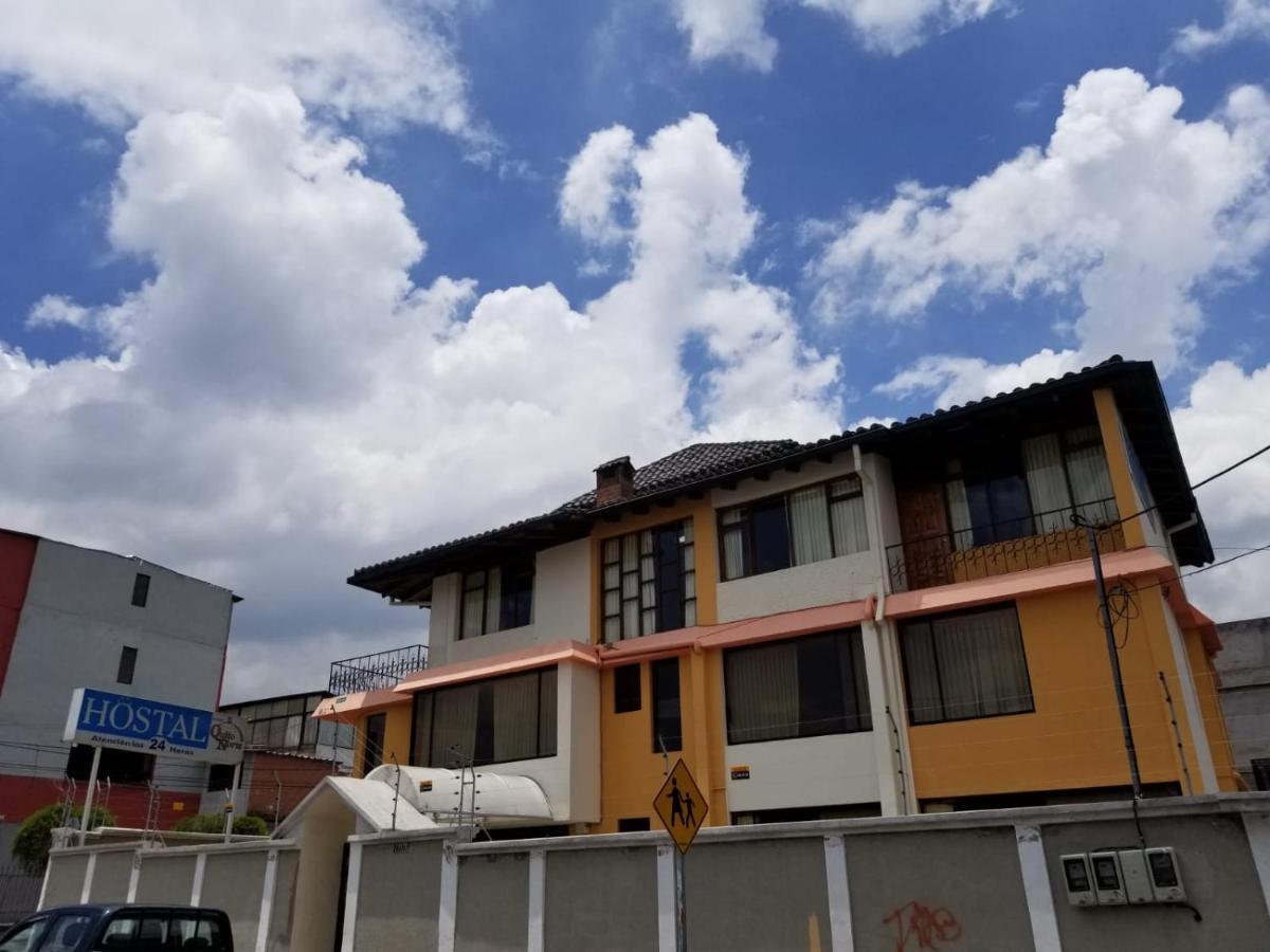 Hostal El Confort Quito Norte Экстерьер фото