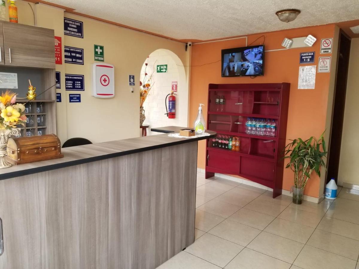 Hostal El Confort Quito Norte Экстерьер фото